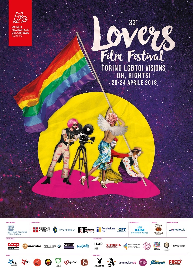 Lovers Film Festival - Locandina